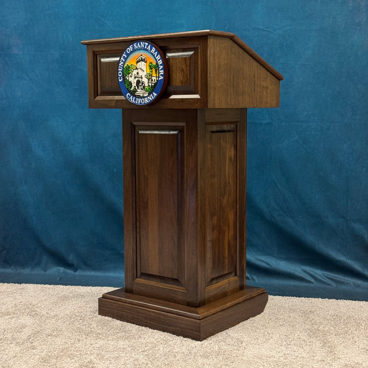Counselor™ Handcrafted Wood Podium & Lectern – Made in USA