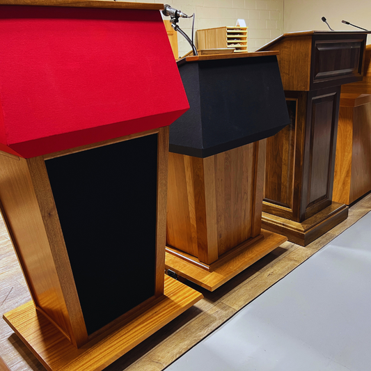 Choosing the Perfect Podium or Lectern For You: A Buyer's Guide