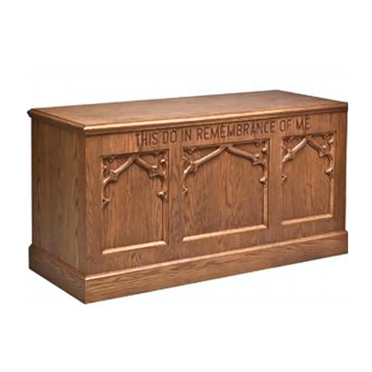 Heritage Closed Communion Table #200