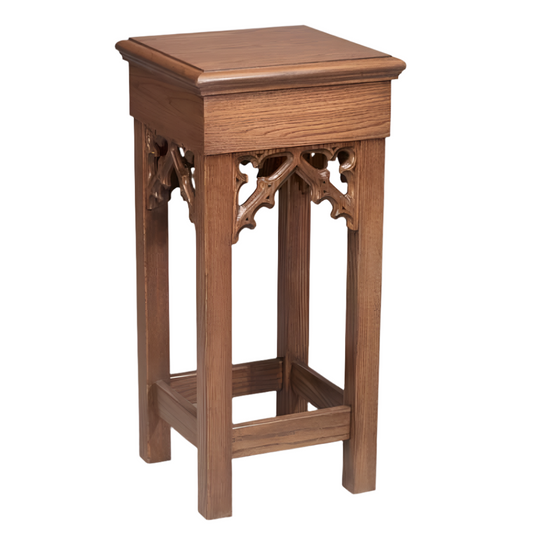 Elegant Solid Oak Wood Flower Stand 200F