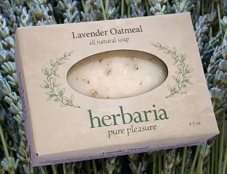 Lavender Oatmeal Bar Soap