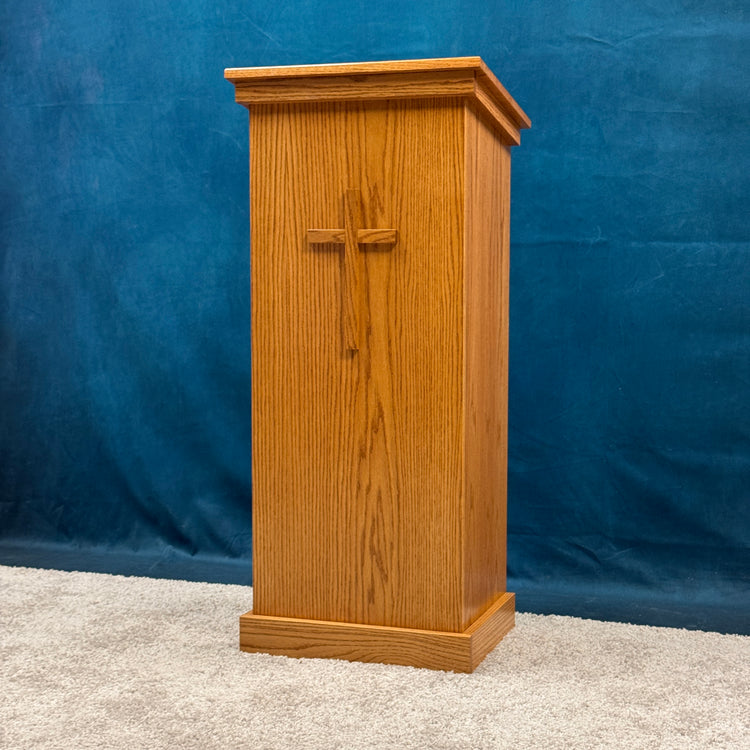 Assistant™ Handcrafted Oak Podium