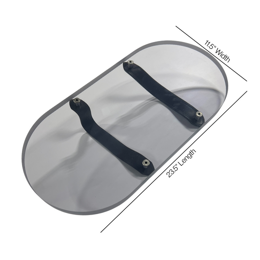 OptiSecure™ Bullet Resistant Handheld Shield