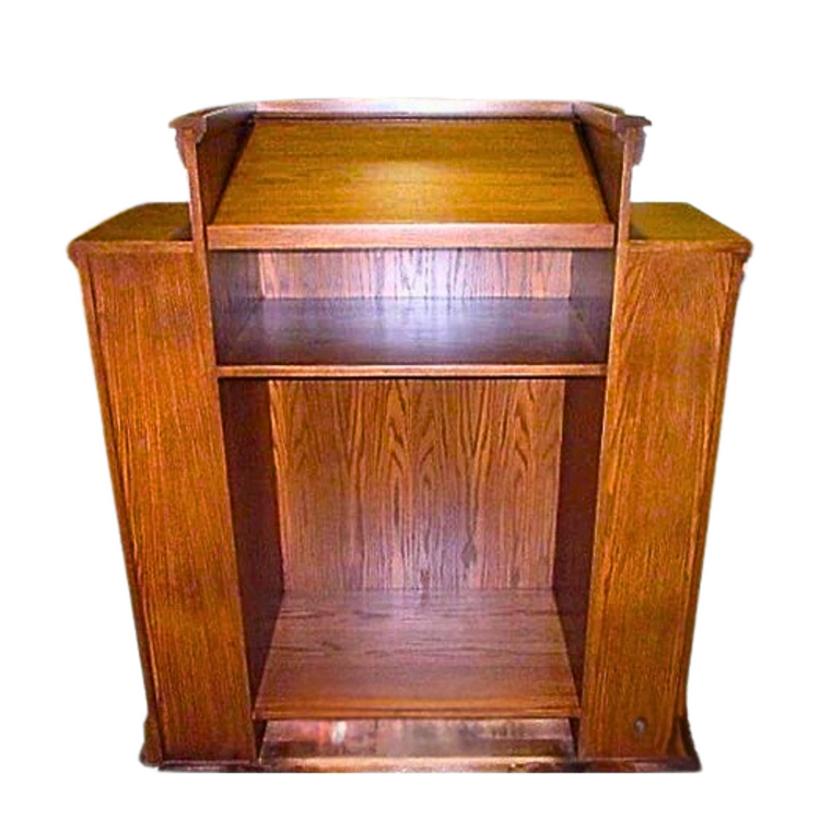 Legacy Church Wood Wing Pulpit #500W