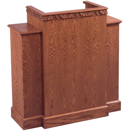 Legacy Church Wood Wing Pulpit #500W