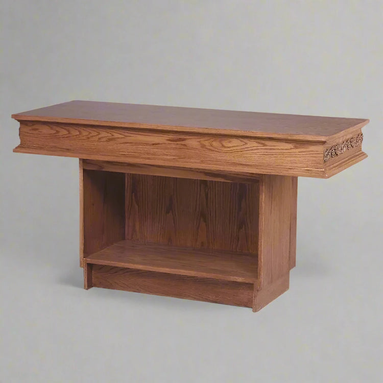 Legacy Wood Church Pedestal Table #560