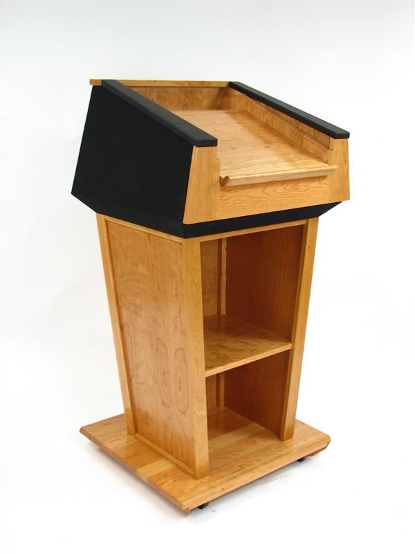 Presidential Plus™ Podium (PRES900) – Luxury Large Wooden Lectern