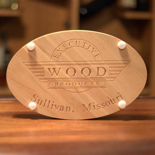 Executive Oval Cutting Board