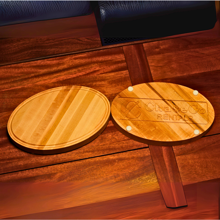 Executive Oval Cutting Board