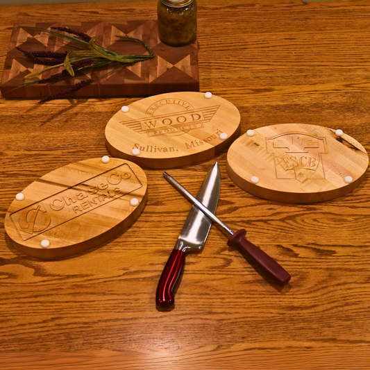 Executive Oval Cutting Board