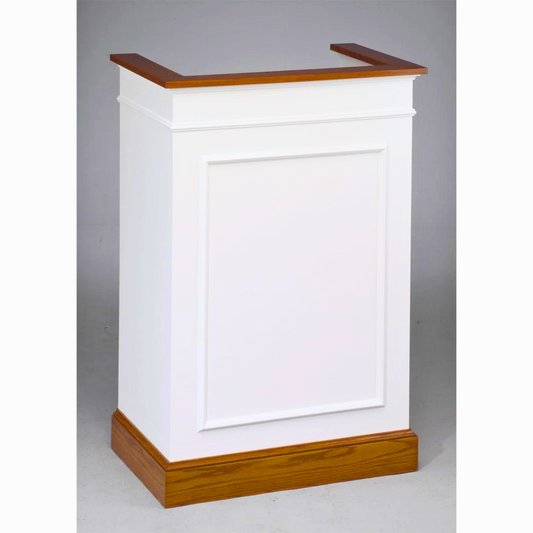 Traditional Church Wood Pulpit #811