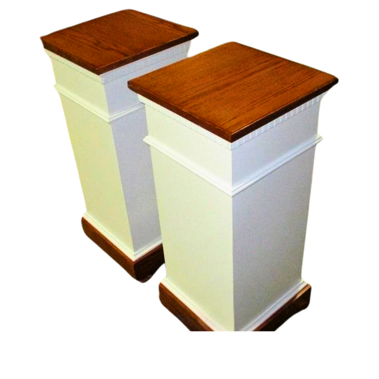 Sacred Wood Flower Stand #8201