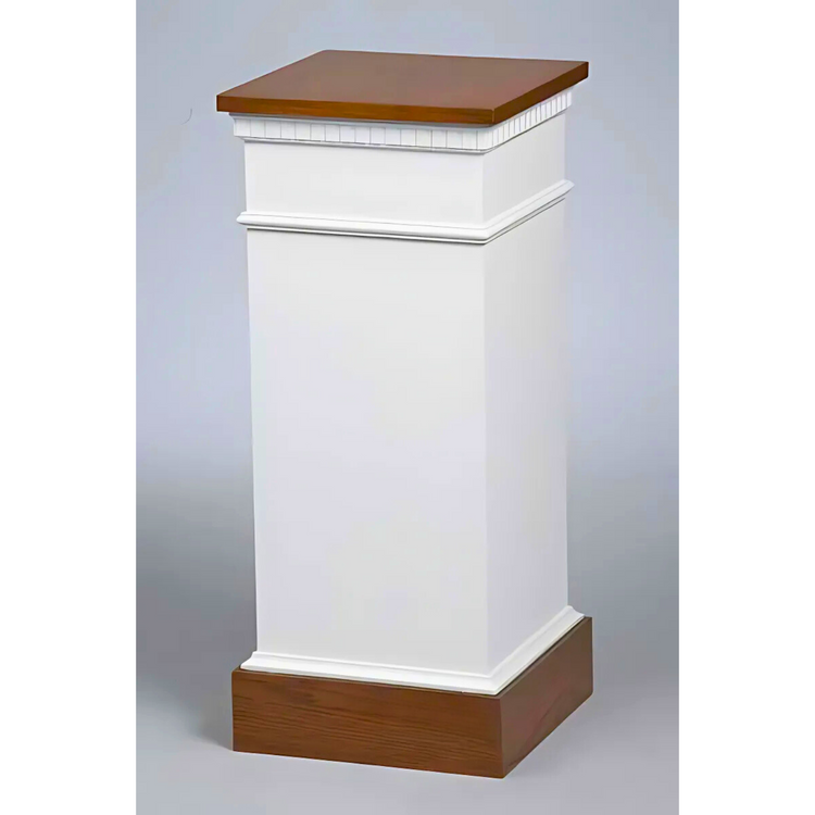 Sacred Wood Flower Stand #8201