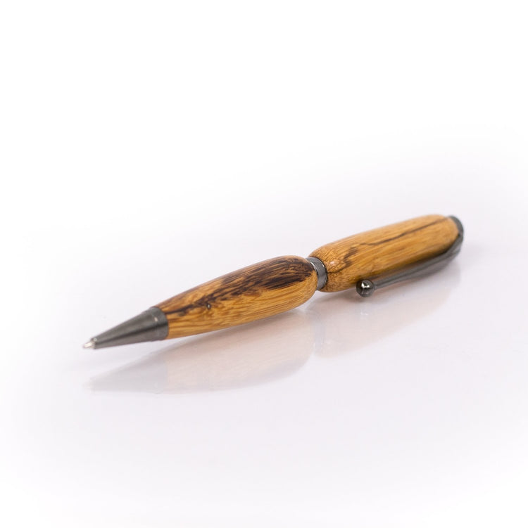 Marblewood Pen - Refillable Ballpoint | Hand-Turned in Missouri