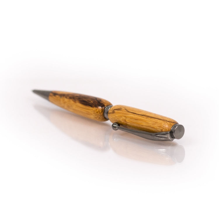 Marblewood Pen - Refillable Ballpoint | Hand-Turned in Missouri