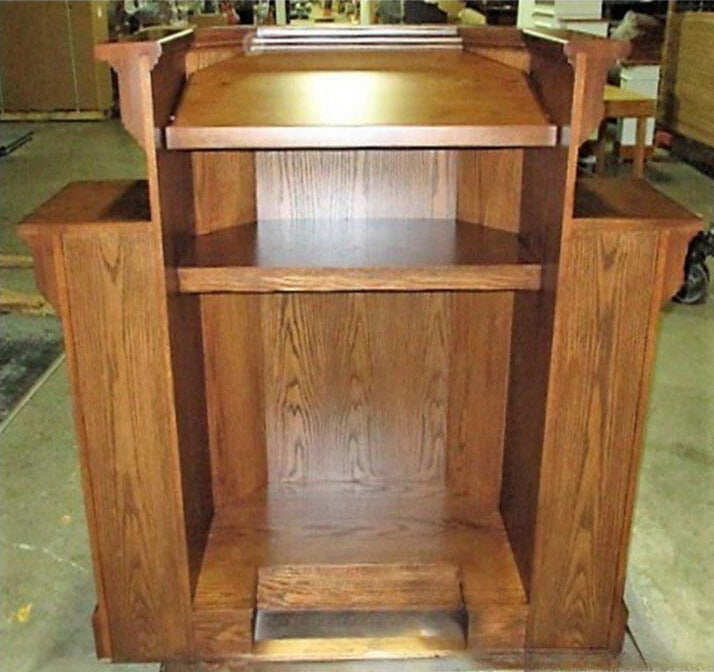 Church Wood Wing Pulpit #900