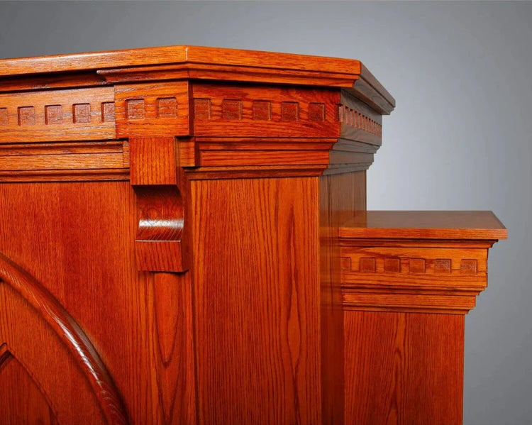 Church Wood Wing Pulpit #900