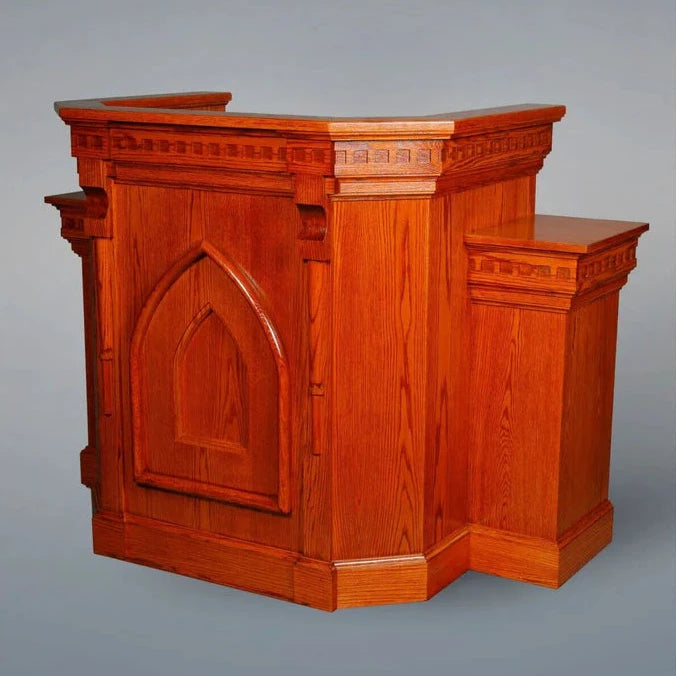 Church Wood Wing Pulpit #900