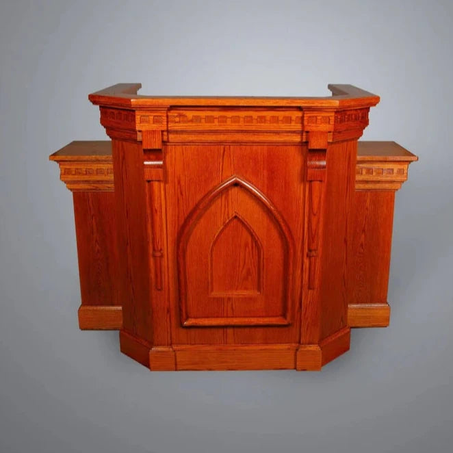 Church Wood Wing Pulpit #900