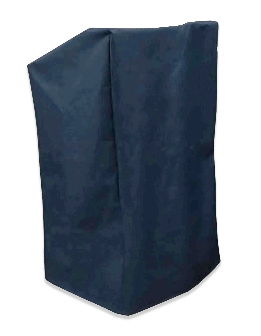 Black Durable Hydrotuff™ podium cover made from polyester with PVC coating, protecting lecterns from dust, spills, and wear.
