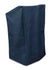 Black Durable Hydrotuff™ podium cover made from polyester with PVC coating, protecting lecterns from dust, spills, and wear.