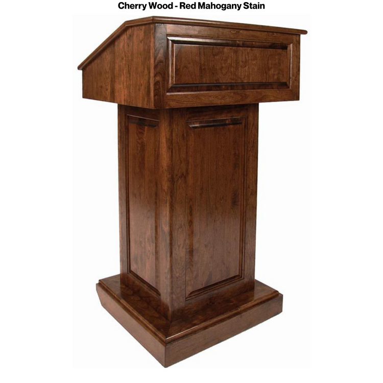 Counselor™ Handcrafted Podium