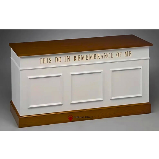 Traditional Church Wood Communion Table #810
