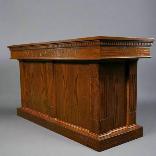 Sacred Church Communion Table #8410