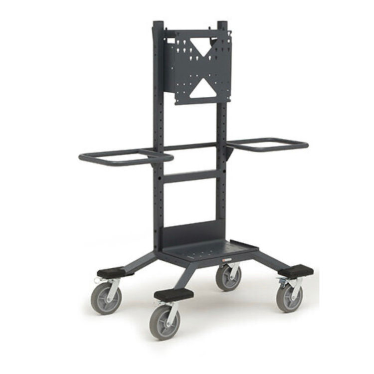 Explorer™ AV Display Cart - Heavy Duty TV Cart