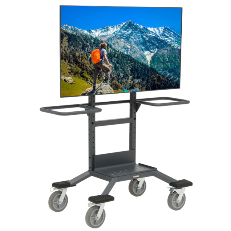 Explorer™ AV Display Cart - Heavy Duty TV Cart