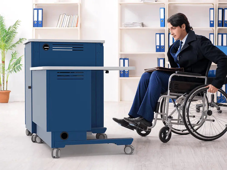 Freedom One eLift Lectern - ADA Compliant