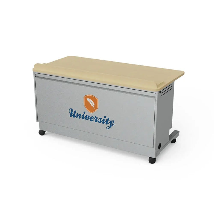 Freedom Pro Lectern Height-Adjustable Podium