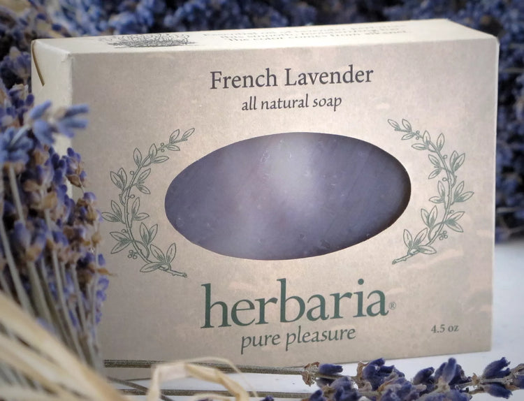 French Lavender Bar Soap