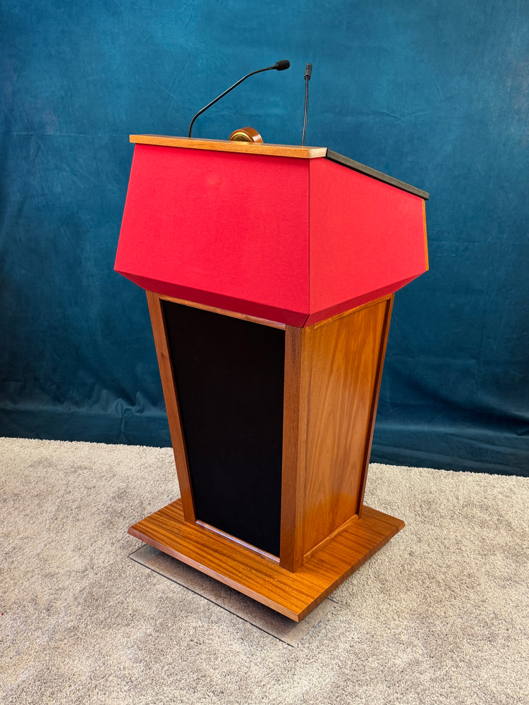 Presidential Evolution™ Sound Lectern - Premium Portable Sound Podium