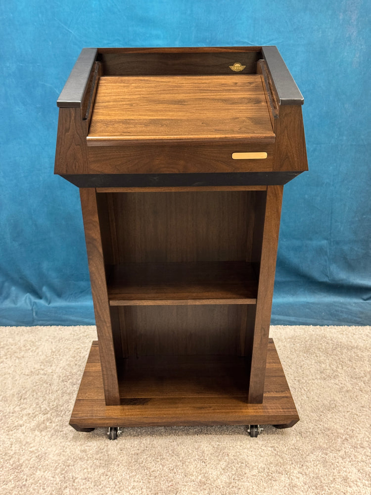 Presidential Plus™ Podium (PRES900) – Luxury Large Wooden Lectern