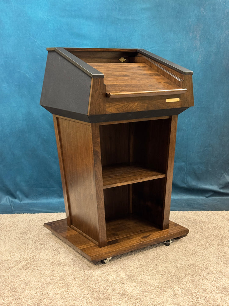 Presidential Plus™ Podium (PRES900) – Luxury Large Wooden Lectern