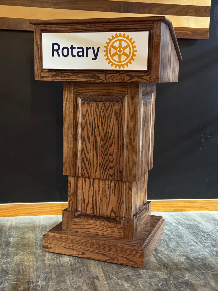 Counselor Lift™ Height Adjustable Podium
