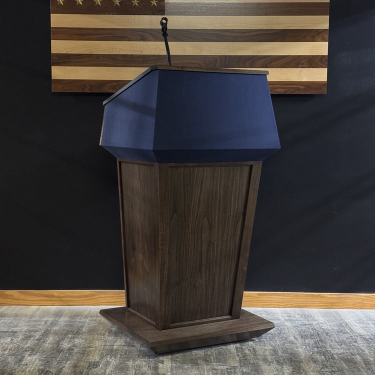 Presidential™ Podium PRES500 – Premium Wooden Lectern
