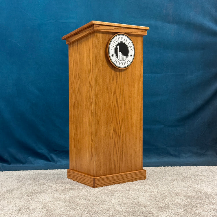 Assistant™ Handcrafted Oak Podium