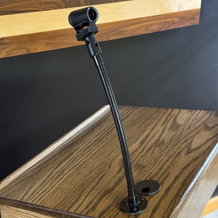 3 Piece Mount Kit For Handheld Microphones