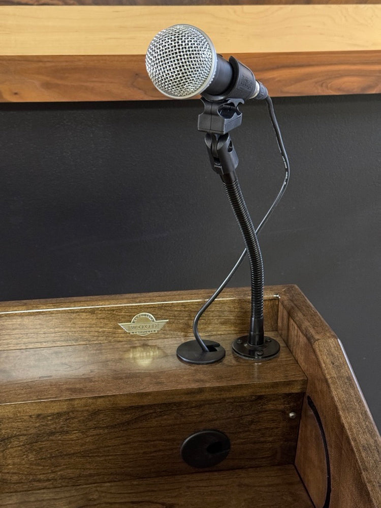 3 Piece Mount Kit For Handheld Microphones