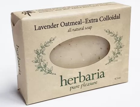 Lavender Oatmeal Bar Soap