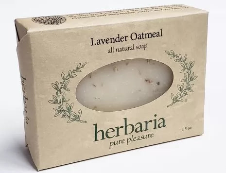 Lavender Oatmeal Bar Soap