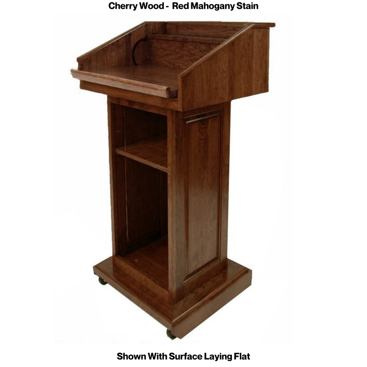 Counselor™ Handcrafted Podium
