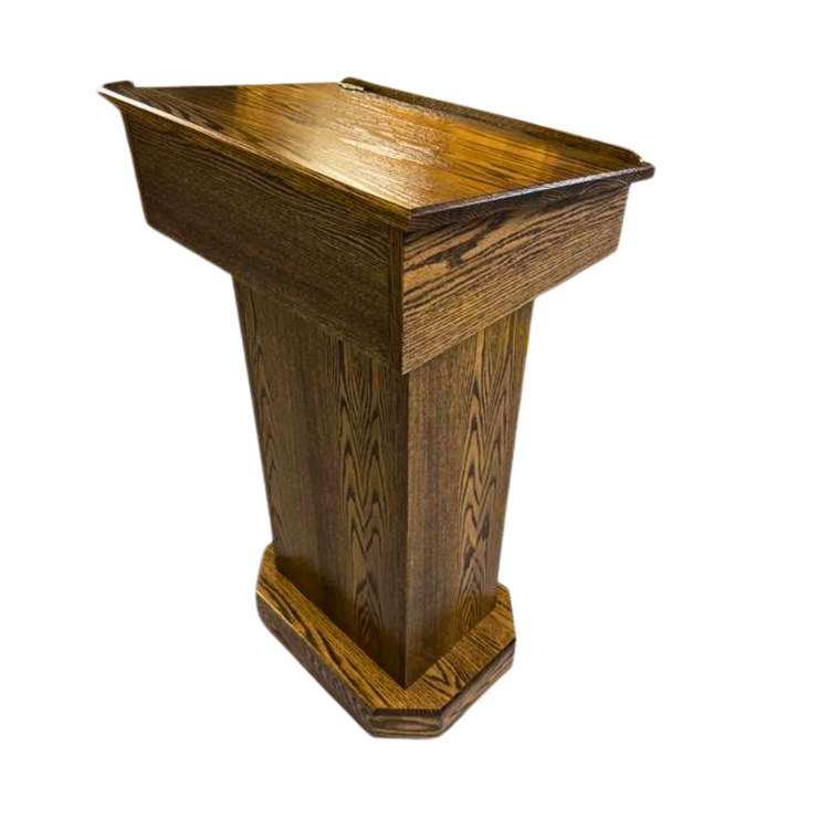 Senator™ Solid Hardwood Podium