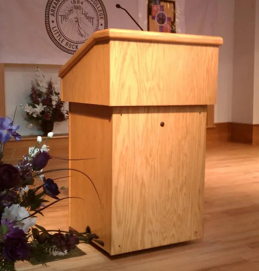 The Professor Traditional Lectern / Podium