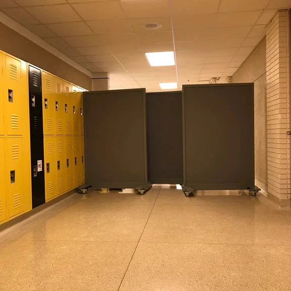 "Tactical Tackable™ Portable Bullet Resistant Security Partition Panel, designed for maximum safety and versatility.  Discreet Security Featuring a durable, bullet-resistant surface, ideal for creating secure spaces in high-risk environments." Protected school Discreet security