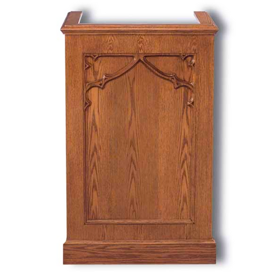 Heritage Church Wood Pulpit #201