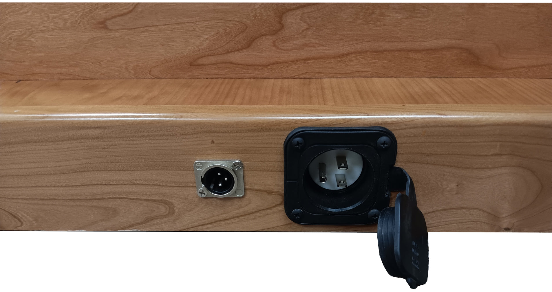 "Titan™ Premium Solid Hardwood Height Adjustable Lectern, featuring a sturdy, elegant design with customizable height for comfort during presentations and speeches. Crafted from high-quality wood for lasting durability and style."




