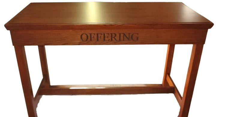 Offering Table With Storage Drawer TOT-448